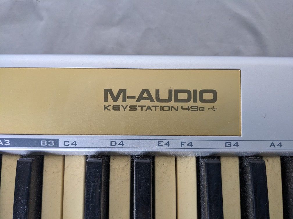 M-Audio Keystation 49e Keyboard/Midi Controller 