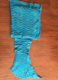 Yarn Mermaid tail