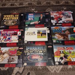 Super Nintendo (Read Description)