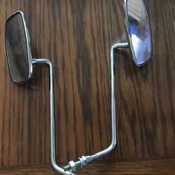 First generation side mirrors for a Honda cub original one of a kind