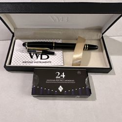 Wordsworth & Black Literary Artistry Fountain Pen