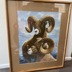 James Arrabito Rams Print 