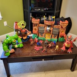 Imaginext Castle Bundle