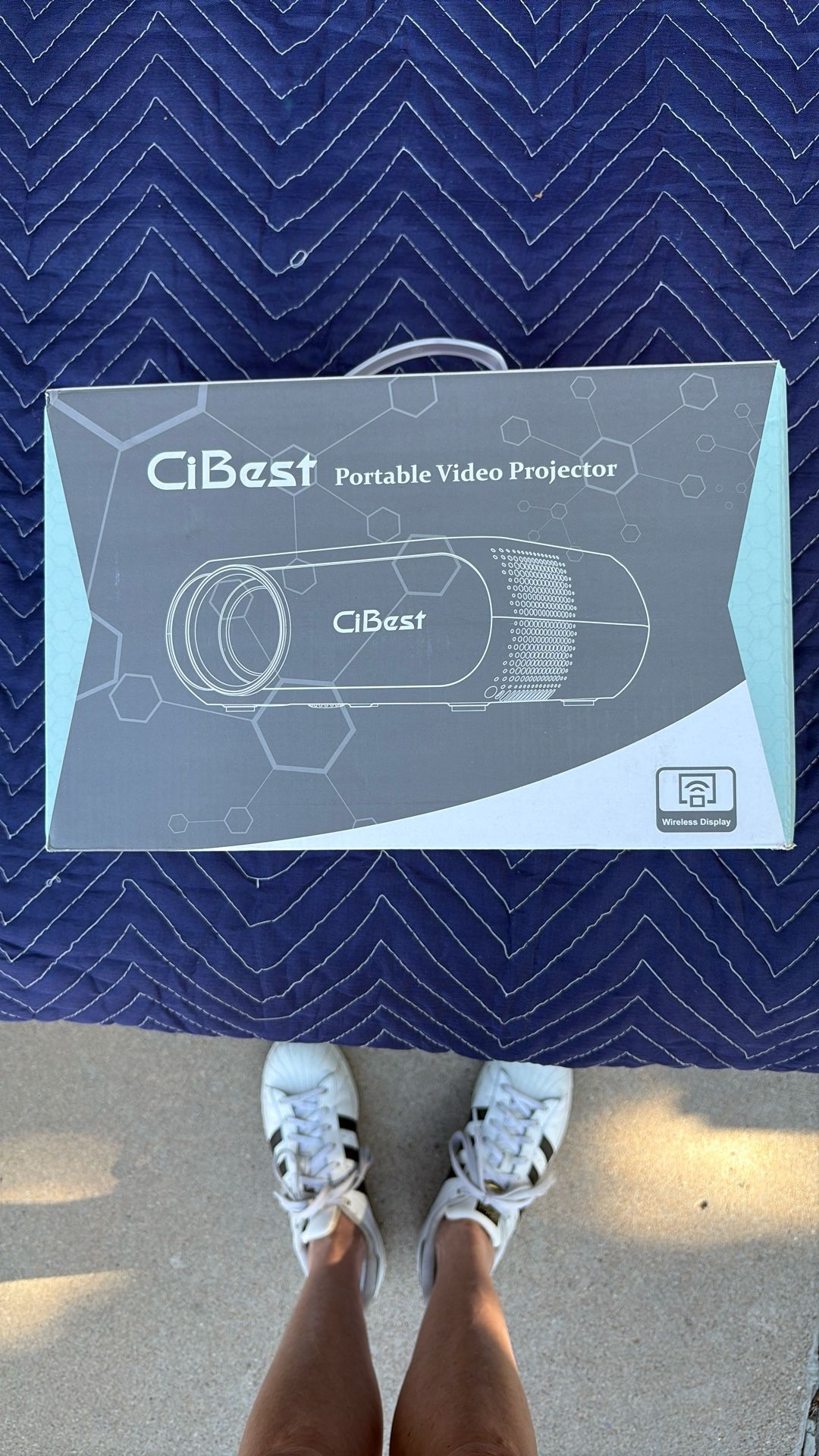 Portable Video Projector