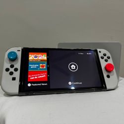 Nintendo Switch OLED White 