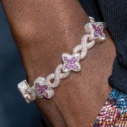 men diamond bracelet Vvs