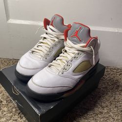 Air Jordan 5 Retro ‘Fire Red’ (2000) - Size 8 Mens