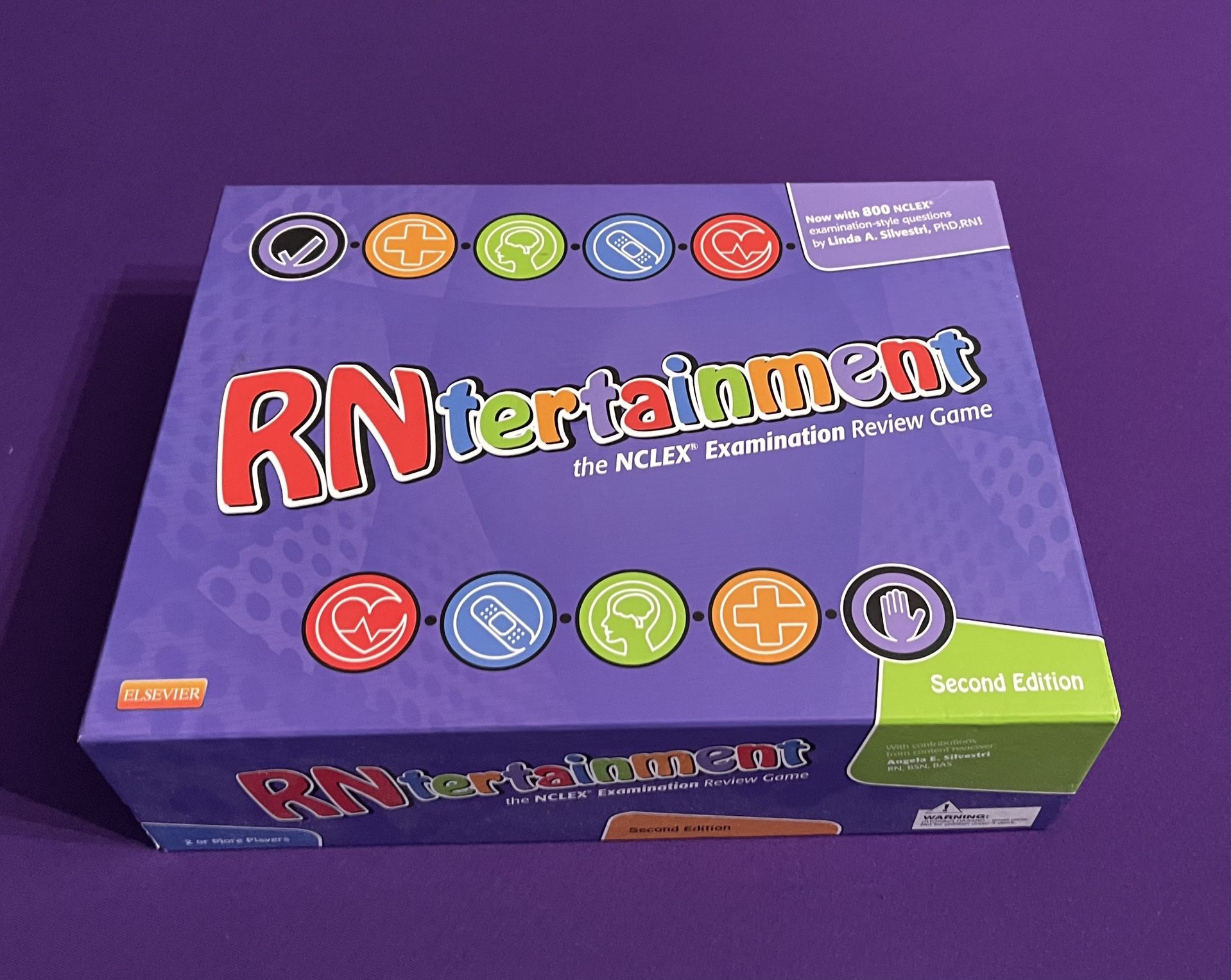 RNtertainment NCLEX board game