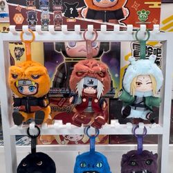 TOPTOY NARUTO BEAST PARTY SERIES 2 PLUSH