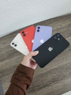 iPhone 12 6.1" (Unlocked) 64GB Fair Black