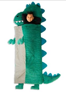 Member's Mark Kids Plush Dinosaur Slumber Sleeping Bag