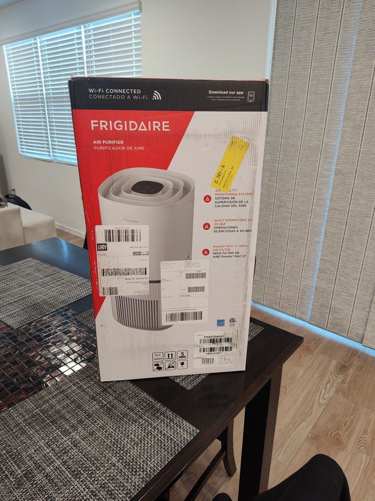 Brand New Frigidaire HEPA Air Purifier 