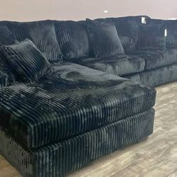 🔥🔥🔥BLACK INTERCHANGEABLE MODULAR SECTIONAL $1095