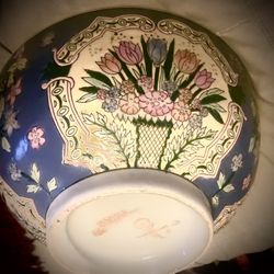 Asian Decorative Bowl 