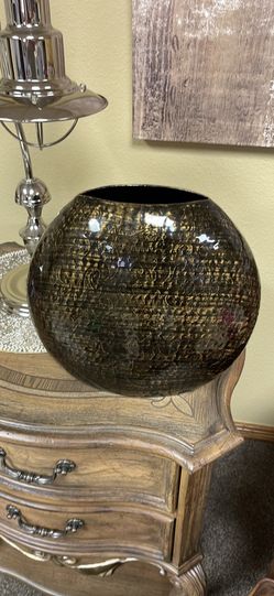 Brown Vase
