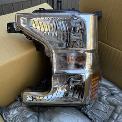 2022 F-350  Headlights 