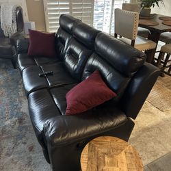 Leather Recliner Sofa For Sale