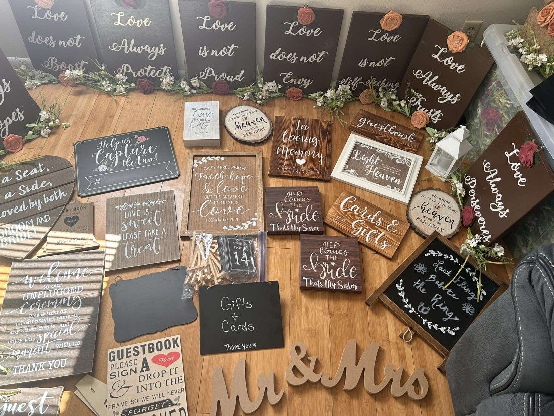 Wedding Decor