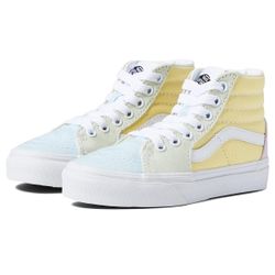 Vans SK8-Hi sneakers pastel color block high top Shoes