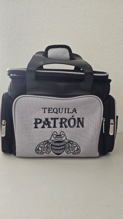  Tequila Patron branded cooler bag 