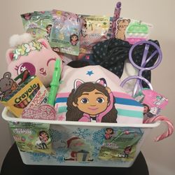 Gabby's Doll House Basket