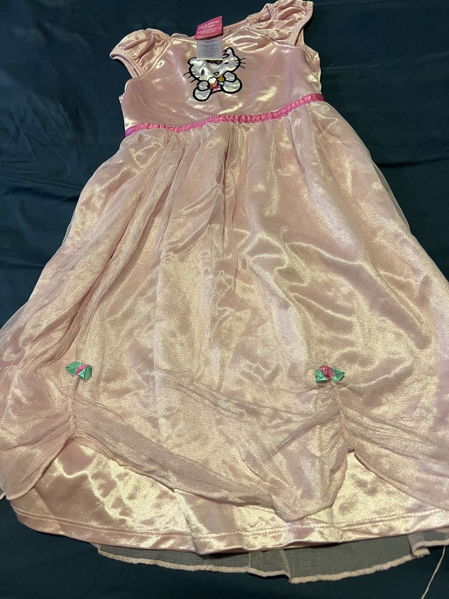 Hello Kitty Nightgown Size 4t