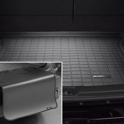 2013 Weather tech Ford Edge Cargo & Floor Liners Black