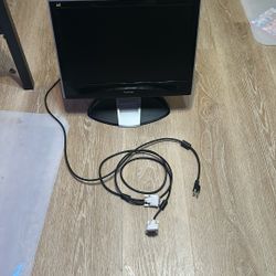 View Sonic Monitor Working & With DVI Cable