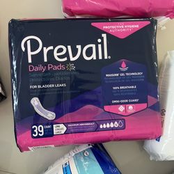 Pads And briefs Only $10 Each **See Description And Pictures 