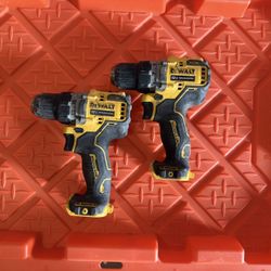 Dewalt 12v Drills 