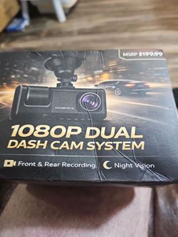 1080 dual dash cam system