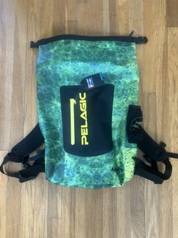 Dry Bag - Pelagic AquaPak Backpack Fishing Waterproof Kayak Canoe