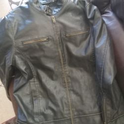 Guess Leather Jacket