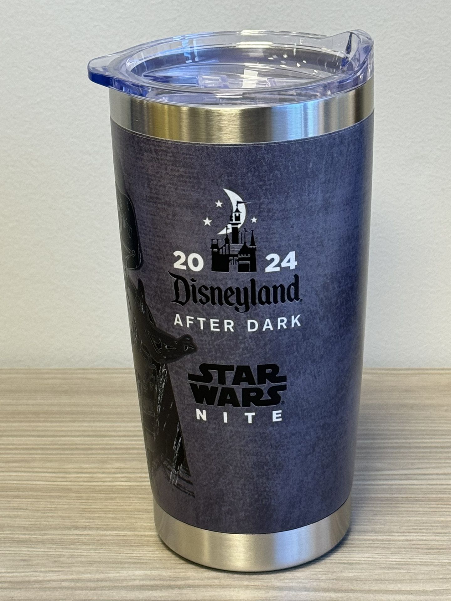 2024 Disneyland Star Wars Nite Darth Vader Tumbler