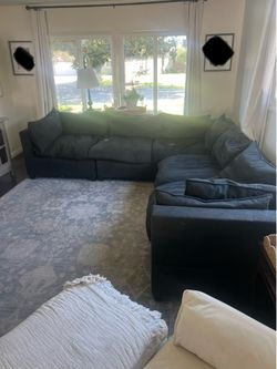 Sectional couch large