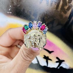 10k Indian Ring 