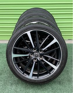 19” Toyota Camry XSE Wheels Set (WHEELS ONLY)