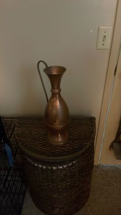 This Brass vase Was My Grandmas It Is Over 70 Years Old