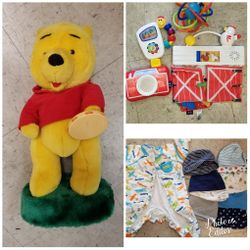 baby toys & clothes bundle! good deal