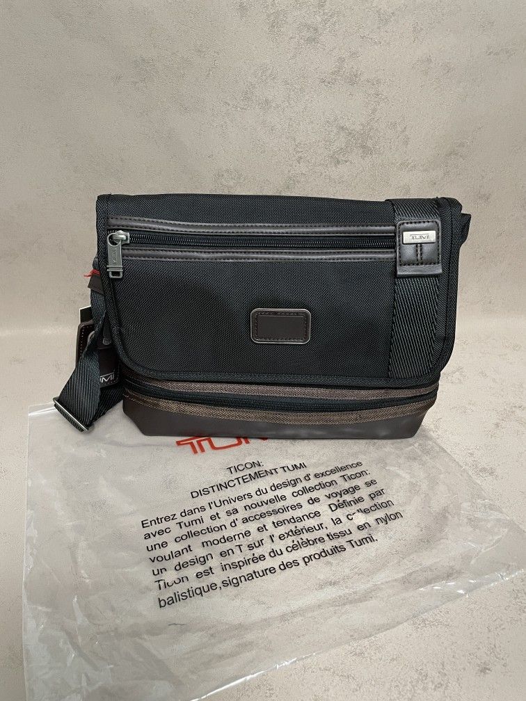Tumi Alpha Bravo Beale Messenger Bag