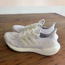 Adidas White Ultraboosts