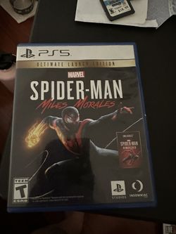 Spider-Man Miles morales For Ps5