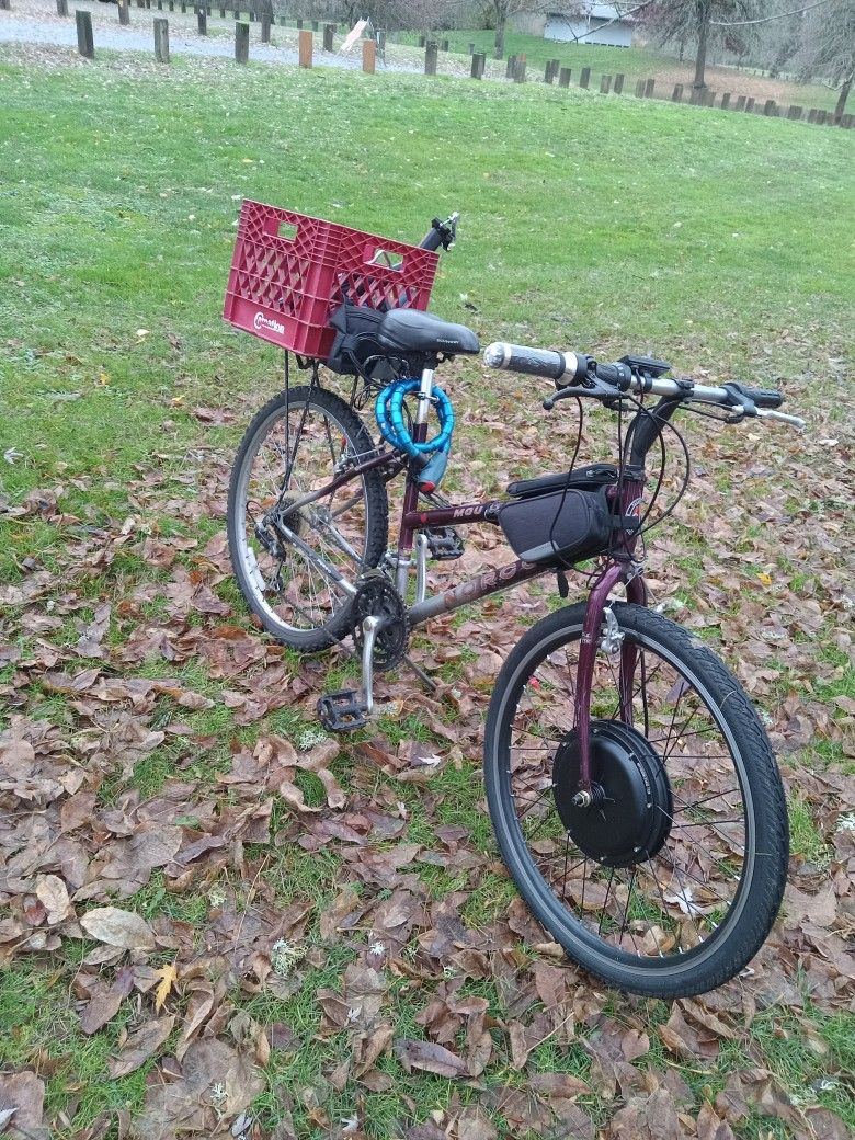 48v Ebike Norco Womens New Battery