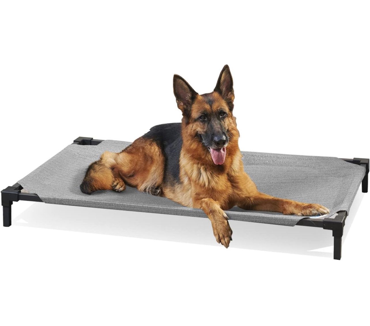 Coolaroo Elevated Pet Bed Pro with HeatShield Technology