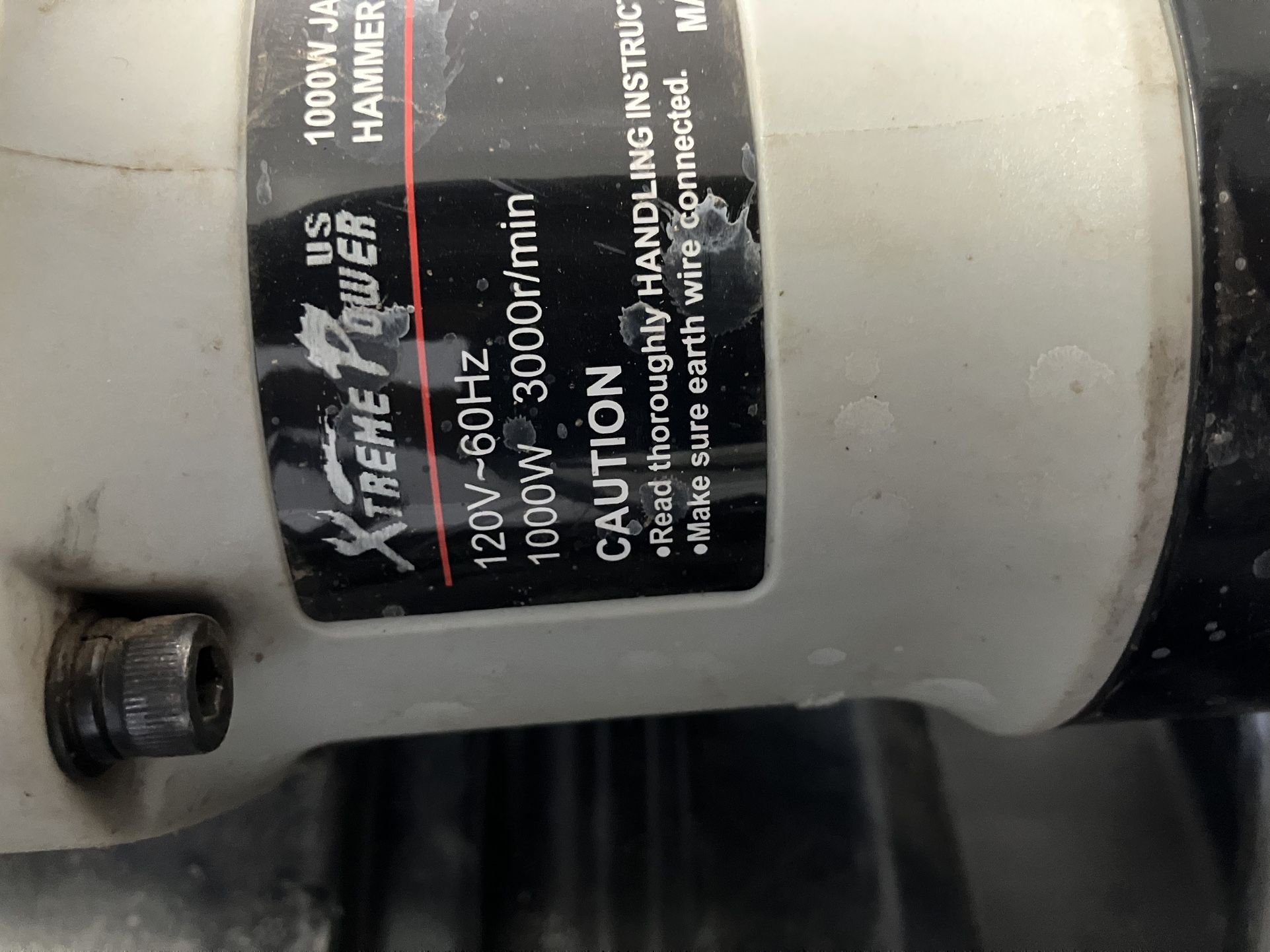 JACK HAMMER $70 OBO