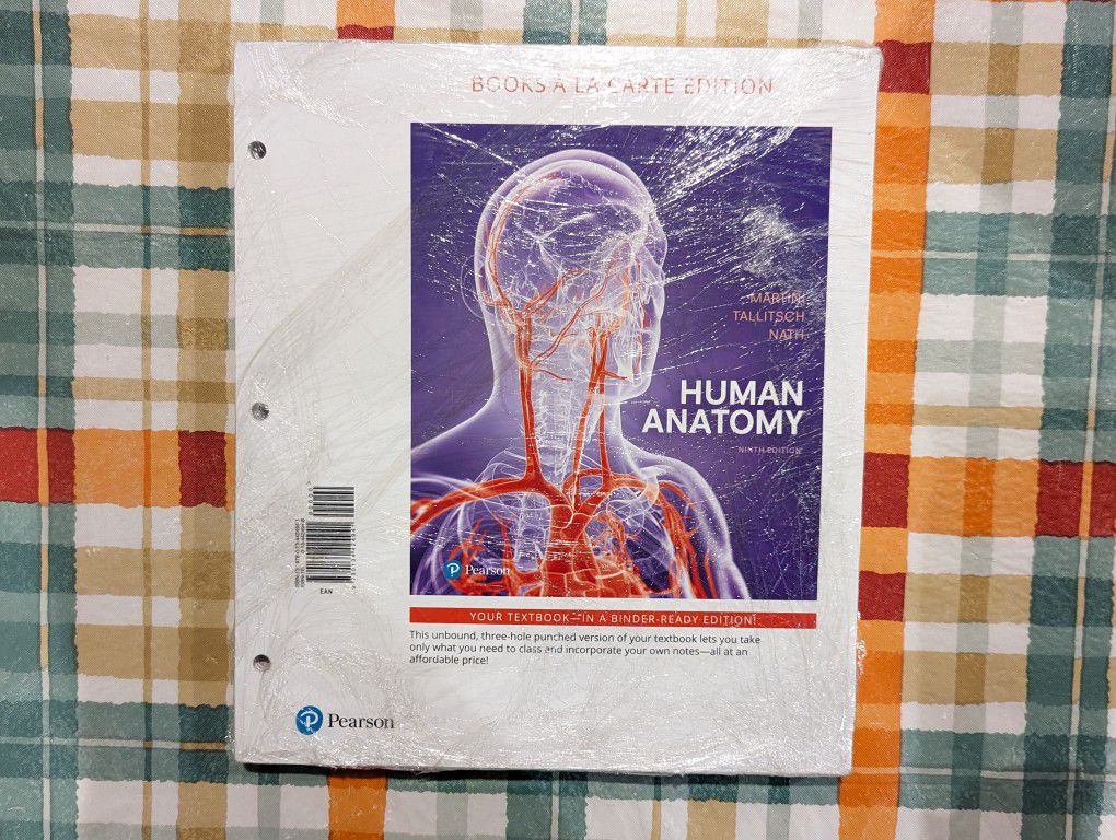 Human Anatomy, Books a la Carte Plus Mastering A&P with Pearson eText 9th Edition  College Textbook 