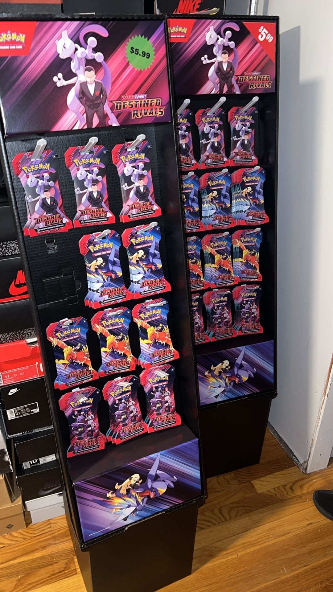Pokemon “destined Rivals” Booster Packs For Sale