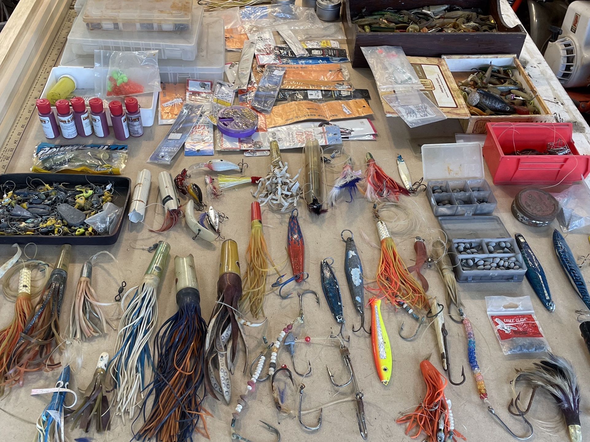 Fishing Tackle And Gear