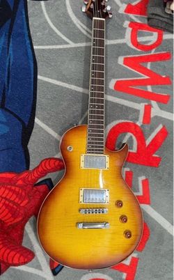 Mitchell Orange Burst Guitar