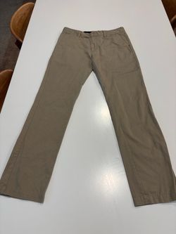 Volcom Boys’ Brown Pants Size 30/20 - Excellent Condition